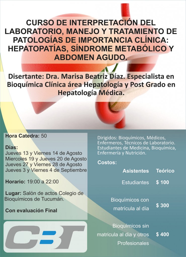 Afiche-hepatopatologia