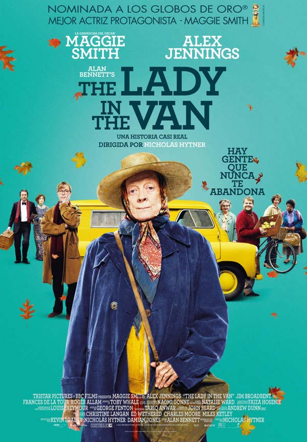 lady-in-the-van-poster