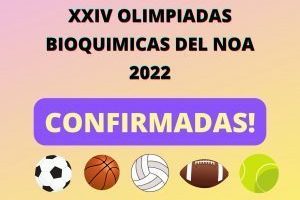XXIV Olimpiadas Bioquímicas del NOA CONFIRMADAS!