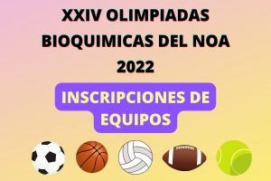 XXIV Olimpiadas Bioquímicas del NOA 2022 – Inscripción de equipos