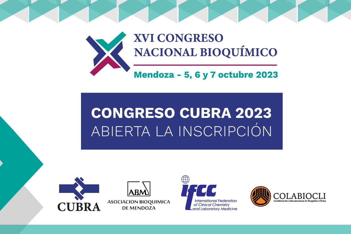 Congreso Nacional Bioquímico CUBRA XVI