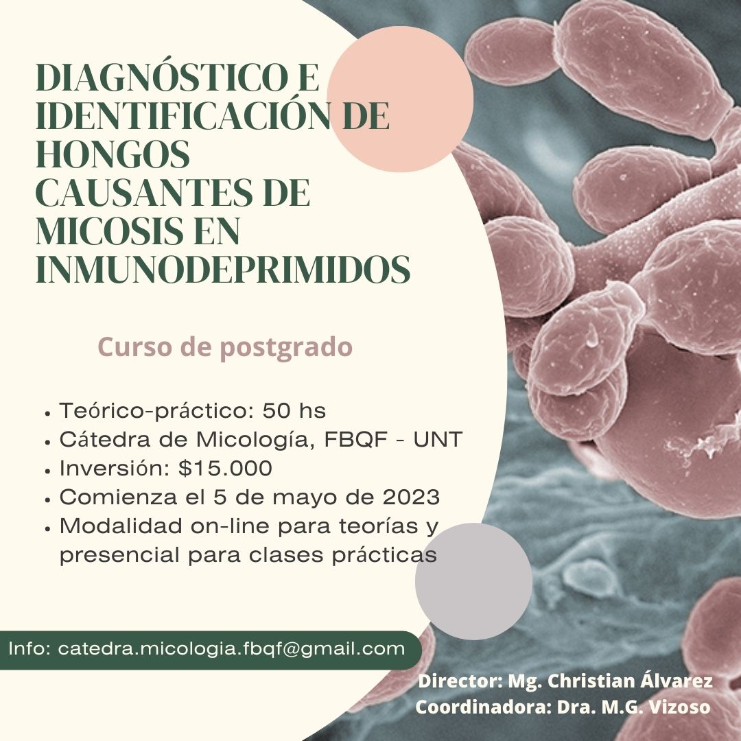 Diagnóstico e identificación de hongos causantes de micosis en inmunodeprimidos