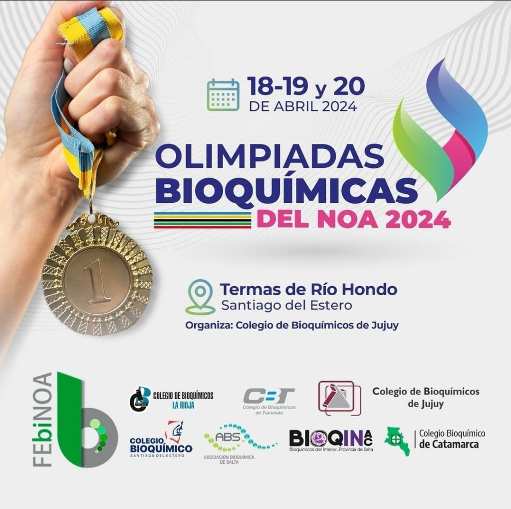 Olimpiadas Bioquímicas 2024