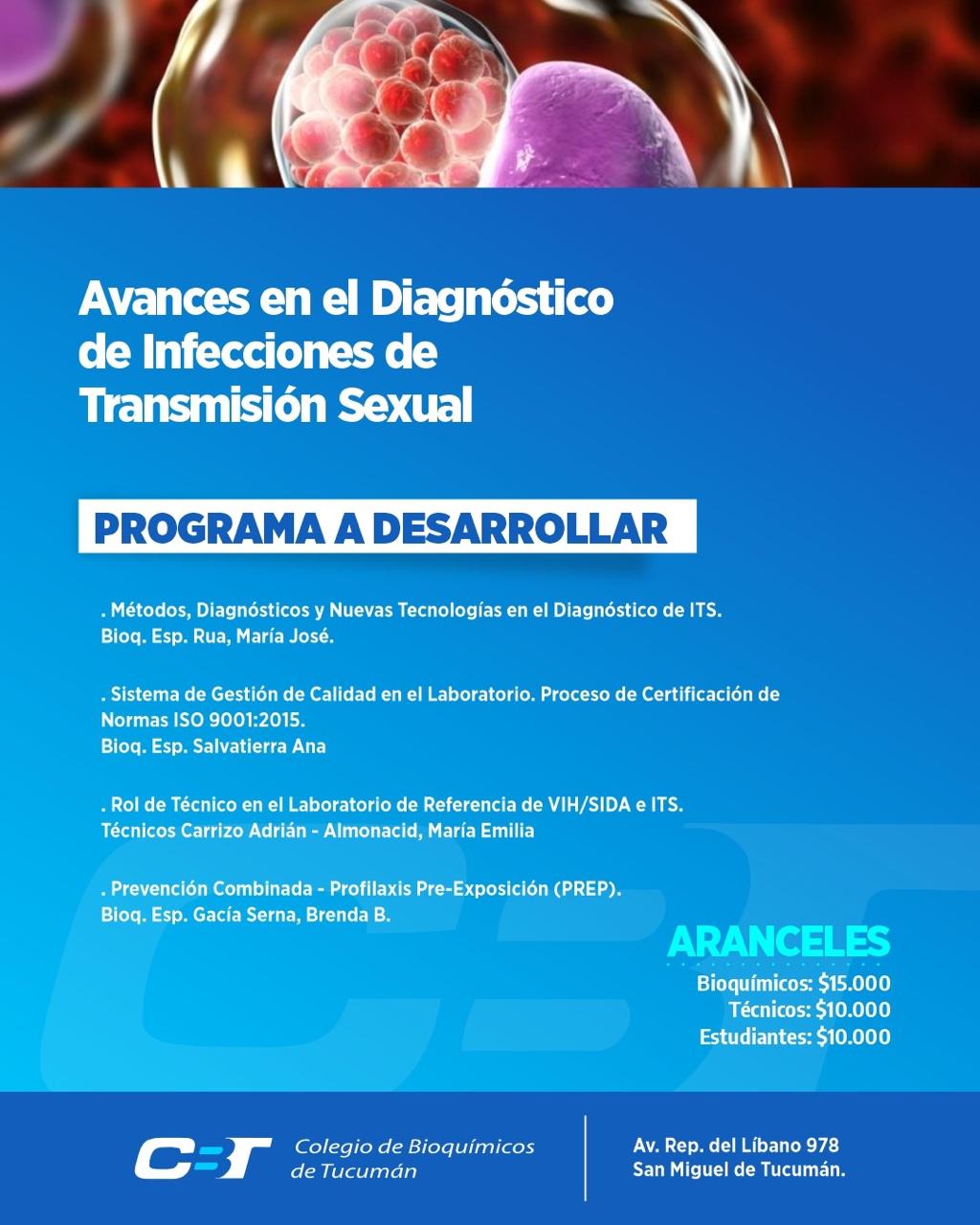 Avances en el Diagnóstico de Infecciones de Transmisión Sexual (ITS)