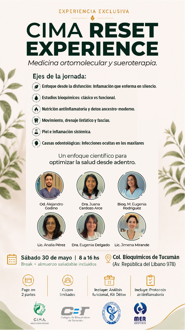 Jornada: Cima Reset Experience